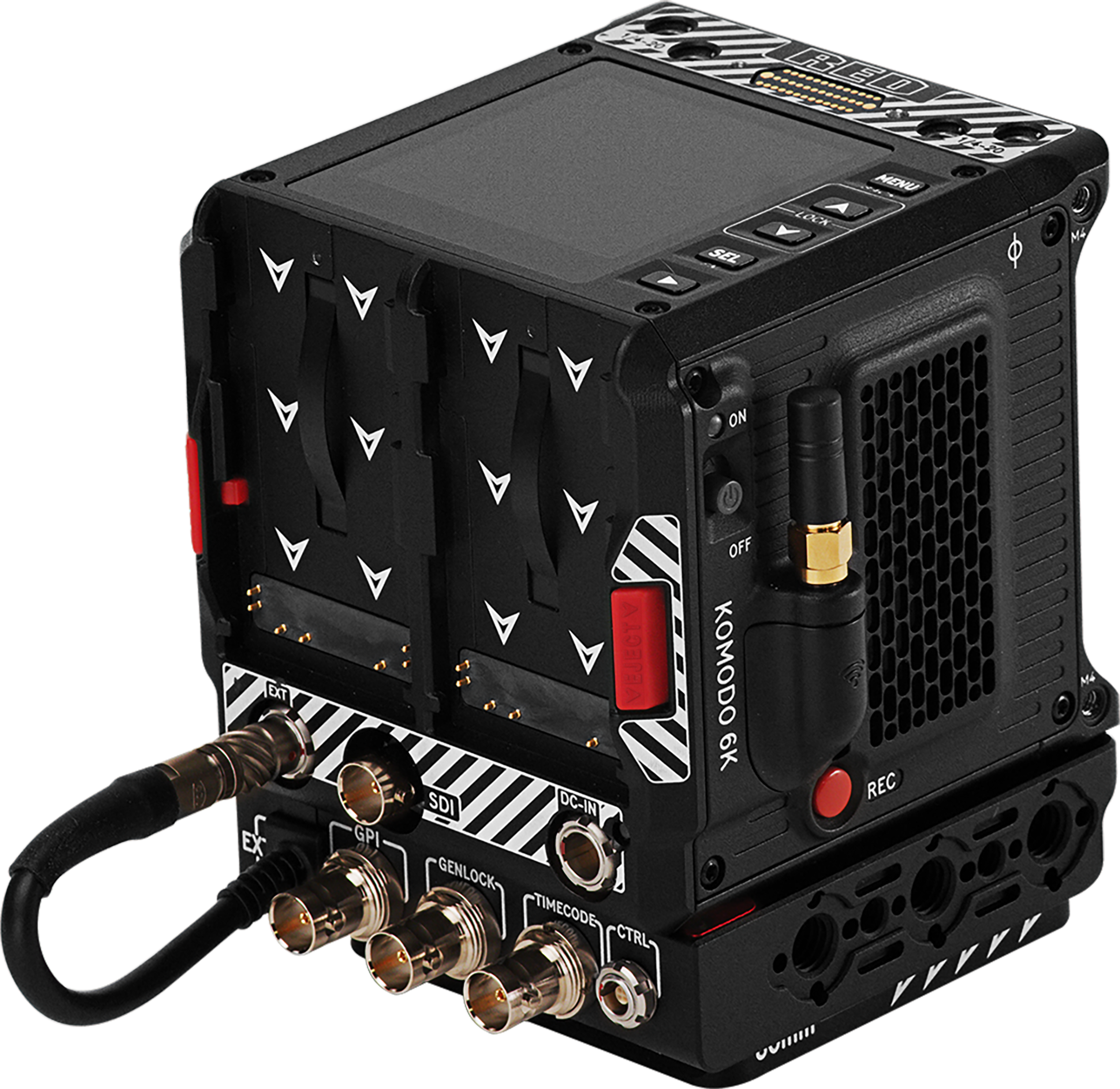 REDVOLT x 2個 RED Komodo KOMODO-X: RED's new all-around workhorse by Jose Antunes